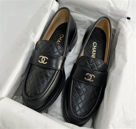 chanel sneakers mens 2017|authentic Chanel loafers.